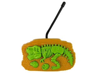 Динозавр на дистанционном управлении со световыми и звуковыми эффектами, зеленый цена и информация | Игрушки для мальчиков | kaup24.ee