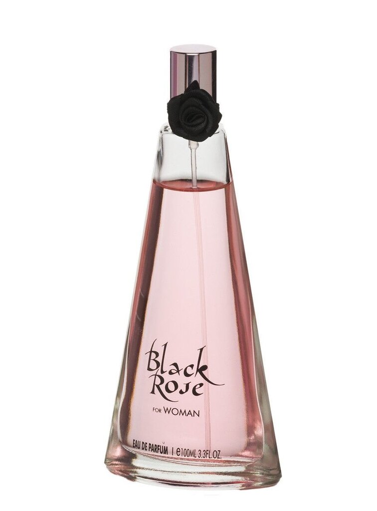 Parfüümvesi Real Time Black Rose EDP naistele 100 ml цена и информация | Naiste parfüümid | kaup24.ee