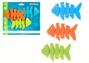 Игрушки для дайвинга Bestway 26029, рыбки цена и информация | Другие товары для подводного плавания | kaup24.ee