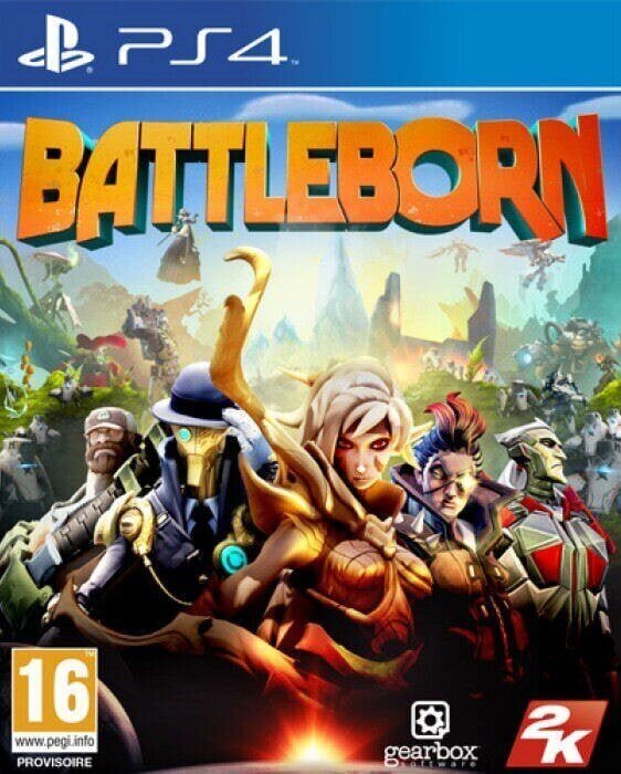 Mäng Battleborn, PS4 hind ja info | Arvutimängud, konsoolimängud | kaup24.ee