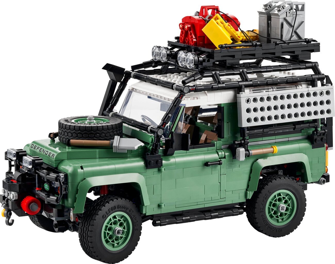 10317 Lego® Icons Land Rover Classic Defender 90 цена и информация | Klotsid ja konstruktorid | kaup24.ee
