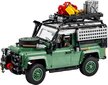 10317 Lego® Icons Land Rover Classic Defender 90 цена и информация | Klotsid ja konstruktorid | kaup24.ee