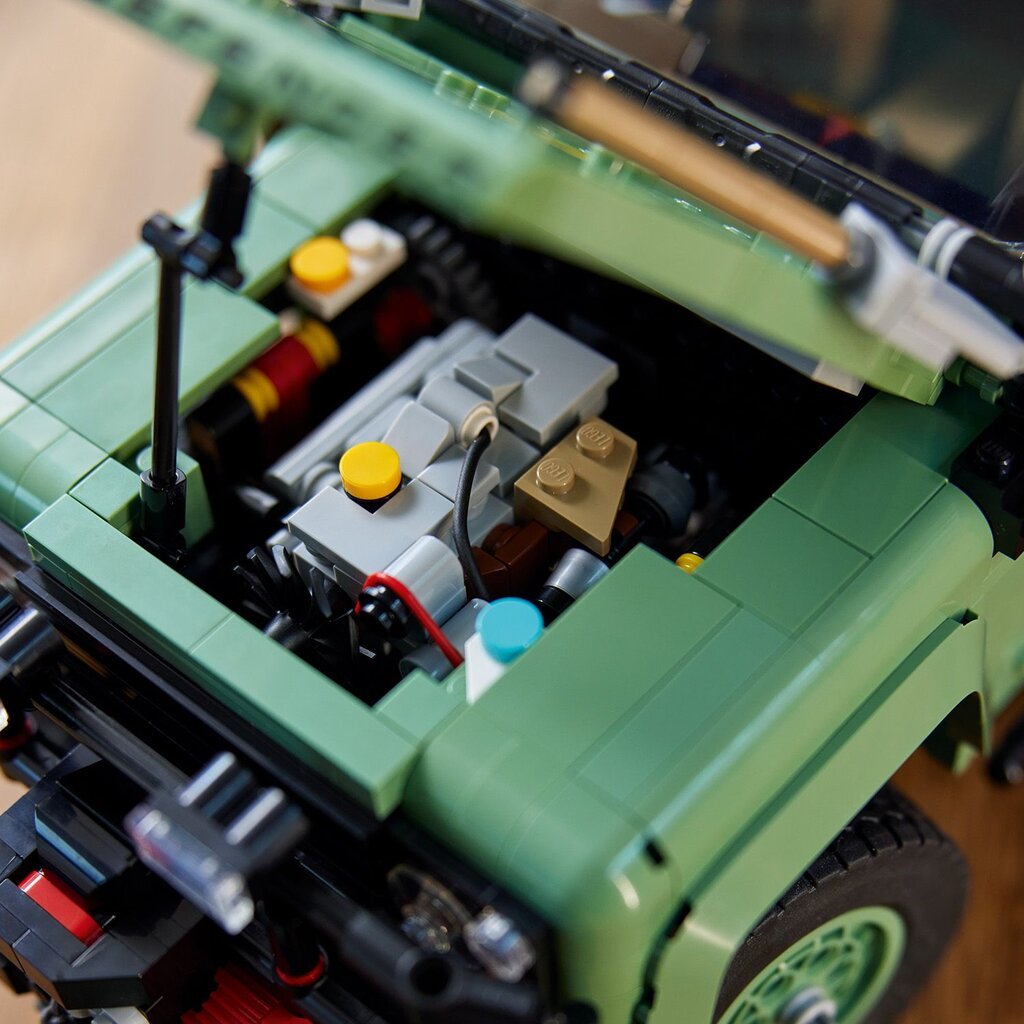 10317 Lego® Icons Land Rover Classic Defender 90 hind ja info | Klotsid ja konstruktorid | kaup24.ee