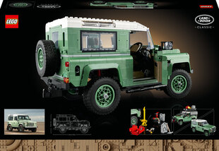 10317 Lego® Icons Land Rover Classic Defender 90 hind ja info | Klotsid ja konstruktorid | kaup24.ee
