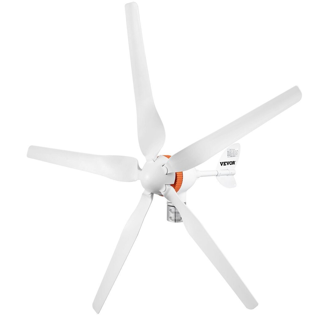 Horisontaalteljeline tuulegeneraator Vevor 12V 300W цена и информация | Generaatorid | kaup24.ee