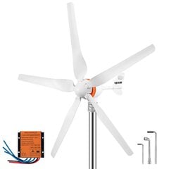 Ветрогенератор с горизонтальной осью, генератор Vevor 12 В, 300 Вт цена и информация | Электрогенераторы | kaup24.ee