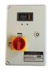 Horisontaalteljeline tuulegeneraator IstaBreeze® I-2000 W, 48 V, hübriidlaadimise kontrolleriga, kolme labaga цена и информация | Электрогенераторы | kaup24.ee