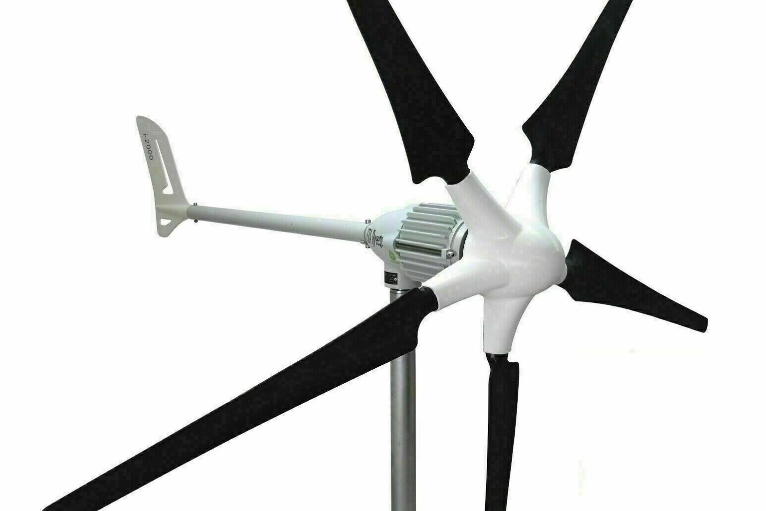 Horisontaalteljeline tuulegeneraator IstaBreeze® I-2000 W, 48 V, hübriidlaadimise kontrolleriga, viie labaga цена и информация | Generaatorid | kaup24.ee