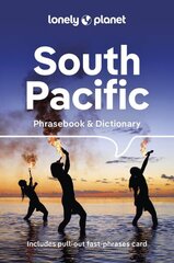 Lonely Planet South Pacific Phrasebook 4th edition цена и информация | Путеводители, путешествия | kaup24.ee