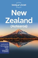 Lonely Planet New Zealand, 21st edition hind ja info | Reisiraamatud, reisijuhid | kaup24.ee