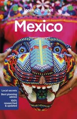 Lonely Planet Mexico 18th edition цена и информация | Путеводители, путешествия | kaup24.ee