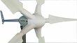 Horisontaalteljeline tuulegeneraator IstaBreeze® I-2000 W, 48 V, hübriidlaadimise kontrolleriga, viie labaga цена и информация | Generaatorid | kaup24.ee