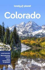 Lonely Planet Colorado 4th edition цена и информация | Путеводители, путешествия | kaup24.ee