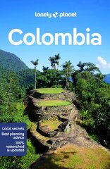 Lonely Planet Colombia, 10th edition hind ja info | Reisiraamatud, reisijuhid | kaup24.ee
