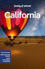 Lonely Planet California, 10th edition hind ja info | Reisiraamatud, reisijuhid | kaup24.ee