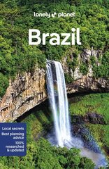 Lonely Planet Brazil 13th edition цена и информация | Путеводители, путешествия | kaup24.ee