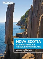 Moon Nova Scotia, New Brunswick & Prince Edward Island (Sixth Edition) цена и информация | Путеводители, путешествия | kaup24.ee