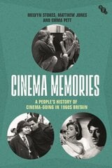 Cinema Memories: A People's History of Cinema-going in 1960s Britain hind ja info | Kunstiraamatud | kaup24.ee