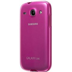 Etui Samsung EF-PI826BP i8260 pink i8262 core цена и информация | Чехлы для телефонов | kaup24.ee