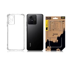 Tactical TPU Plyo Cover for Xiaomi Redmi Note 13 Pro 4G Transparent цена и информация | Чехлы для телефонов | kaup24.ee