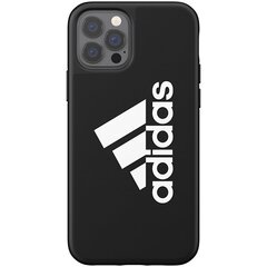 Adidas SP Iconic Sports Case iPhone 12| 12 Pro czarny|black 42461 цена и информация | Чехлы для телефонов | kaup24.ee