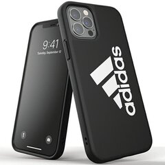 Adidas SP Iconic Sports Case iPhone 12| 12 Pro czarny|black 42461 цена и информация | Чехлы для телефонов | kaup24.ee