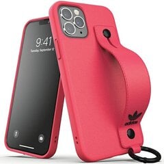 Adidas OR Hand Strap Case iPhone 12|12 Pro 6,1" różowy|pink 42397 цена и информация | Чехлы для телефонов | kaup24.ee