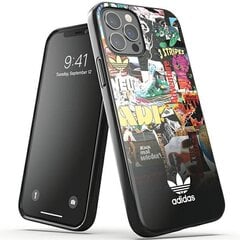 Adidas OR SnapCase Graphic iPhone 12 |12 Pro kolorowy|colourful 42371 цена и информация | Чехлы для телефонов | kaup24.ee