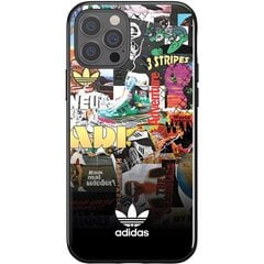 Adidas OR SnapCase Graphic iPhone 12 |12 Pro kolorowy|colourful 42371 цена и информация | Чехлы для телефонов | kaup24.ee