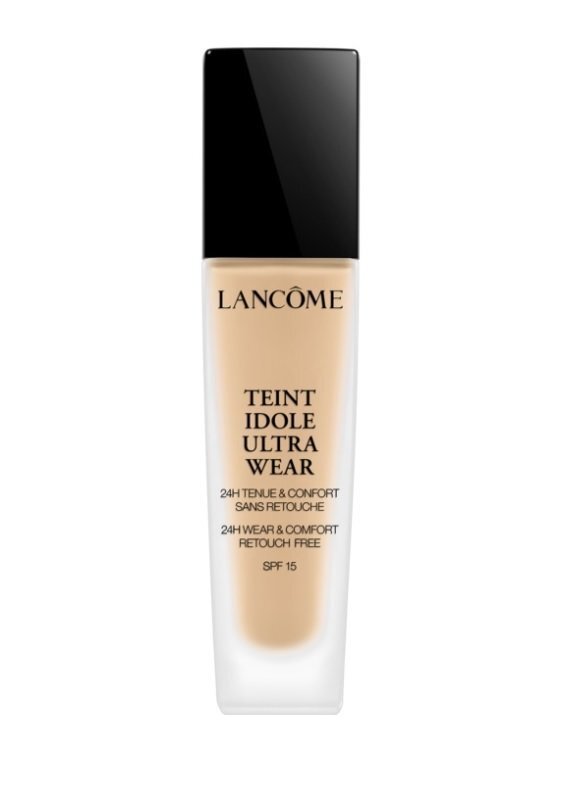 Jumestuskreem Lancome Teint Idole Ultra Wear 24h SPF15 30 ml, 021 Beige Jasmin, 021 Beige Jasmin hind ja info | Jumestuskreemid, puudrid | kaup24.ee