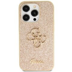 Guess Glitter Script Big 4G Case GUHCN61HG4SGD hind ja info | Telefoni kaaned, ümbrised | kaup24.ee