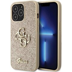 Guess Glitter Script Big 4G Case GUHCN61HG4SGD цена и информация | Чехлы для телефонов | kaup24.ee