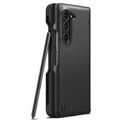 Spigen Slim Armor Pro Pen Sam Z Fold 5 czarny|black ACS06213 цена и информация | Чехлы для телефонов | kaup24.ee