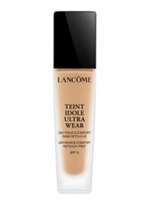 Jumestuskreem Lancome Teint Idole Ultra Wear 24h SPF15 30 ml, 032 Beige Cendre, 032 Beige Cendre hind ja info | Jumestuskreemid, puudrid | kaup24.ee