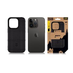 Tactical Infantry Cover for Apple iPhone 14 Pro Black цена и информация | Чехлы для телефонов | kaup24.ee