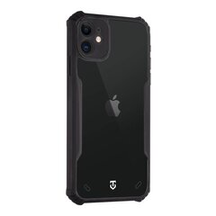 Tactical Quantum Stealth Cover for Apple iPhone 11 Clear|Black цена и информация | Чехлы для телефонов | kaup24.ee