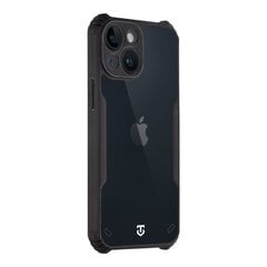 Tactical Quantum Stealth Cover for Apple iPhone 13 mini Clear|Black цена и информация | Чехлы для телефонов | kaup24.ee