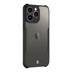 Tactical Quantum Stealth Cover for Apple iPhone 14 Pro Max Clear|Black цена и информация | Чехлы для телефонов | kaup24.ee