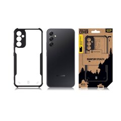 Tactical Quantum Stealth Cover for Samsung Galaxy A34 5G Clear|Black цена и информация | Чехлы для телефонов | kaup24.ee