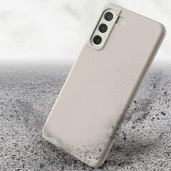 Mercury Silicone iPhone 15 Plus 6,7" beżowy |stone цена и информация | Чехлы для телефонов | kaup24.ee