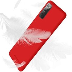 Mercury Soft iPhone 15 Pro Max 6,7" czerwony|red цена и информация | Чехлы для телефонов | kaup24.ee
