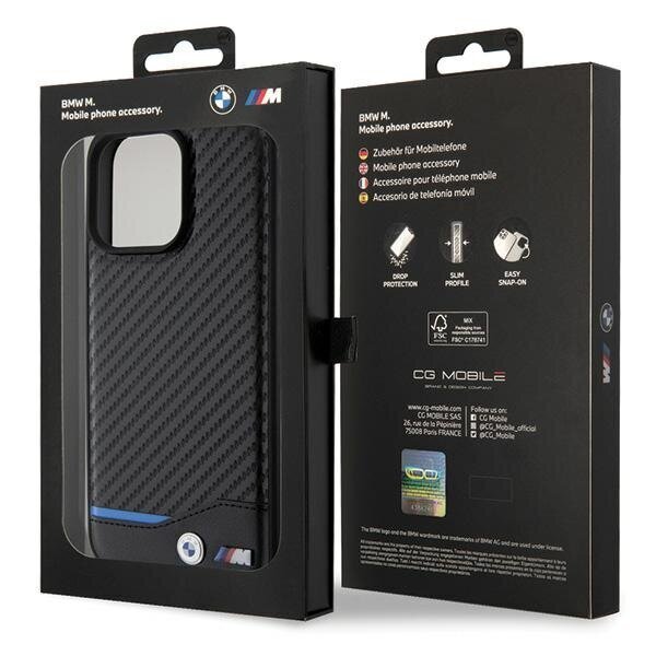 CG Mobile BMW Case BMHCP15X22NBCK цена и информация | Telefoni kaaned, ümbrised | kaup24.ee