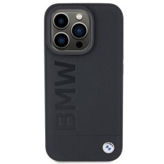 CG Mobile BMW Case BMHMP15XSLLBK hind ja info | Telefoni kaaned, ümbrised | kaup24.ee