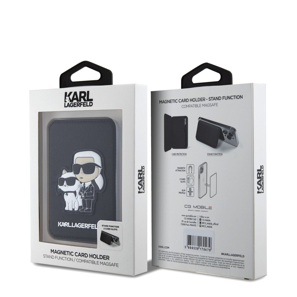 Karl Lagerfeld MagSafe hind ja info | Mobiiltelefonide lisatarvikud | kaup24.ee