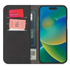 Puro Wallet Detachable iPhone 15 Plus 6.7" 2w1 czarny|black PUIPC1567BOOKC3BLK цена и информация | Чехлы для телефонов | kaup24.ee