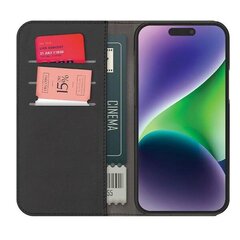 Puro Wallet Detachable iPhone 15 Pro Max 6.7" 2w1 czarny|black PUIPC15P67BOOKC3BLK цена и информация | Puro Мобильные телефоны, Фото и Видео | kaup24.ee