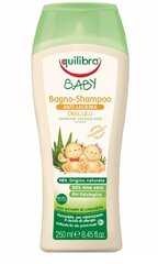 Нежный шампунь-гель для мытья Equilibra Baby Bagno Anti-Lacrima для детей 250 мл цена и информация | Косметика для мам и детей | kaup24.ee