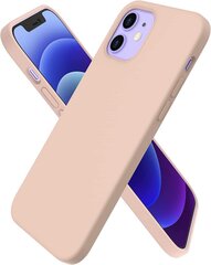 Чехол Liquid Silicone 1.5mm Apple iPhone 14 розовый цена и информация | Чехлы для телефонов | kaup24.ee