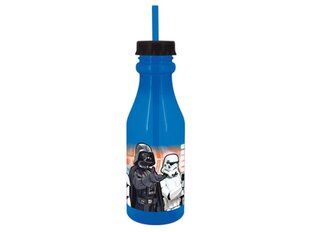 DISNEY pudel õlgedega Star Wars, 500 ml hind ja info | Disney Kodutarbed | kaup24.ee