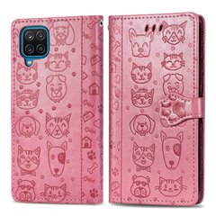 Чехол Cat-Dog Samsung A245 A24 4G розово цена и информация | Чехлы для телефонов | kaup24.ee